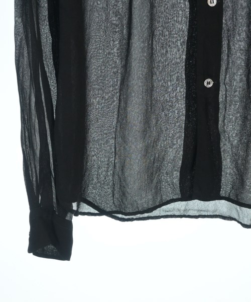 COMME des GARCONS COMME des GARCONS（コムデギャルソンコムデギャルソン）カジュアルシャツ 黒 サイズ:S レディース/2200687886166