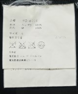 COMME des GARCONS COMME des GARCONS（コムデギャルソンコムデギャルソン）カジュアルシャツ 黒 サイズ:S レディース/2200687886166