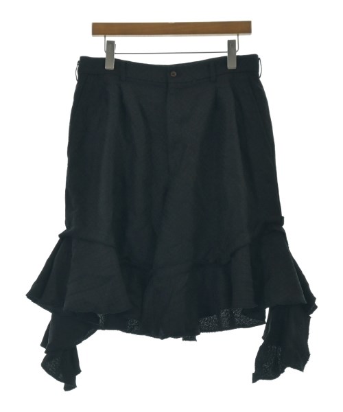 COMME des GARCONS COMME des GARCONS(コムデギャルソンコムデギャルソン)クロップドパンツ 黒 サイズ:M/2200698698031
