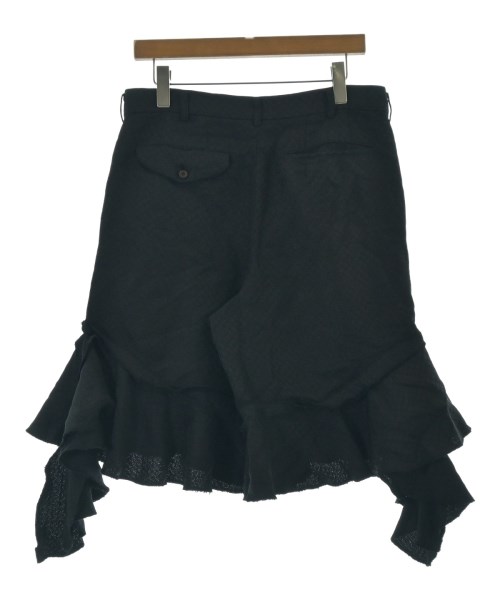 COMME des GARCONS COMME des GARCONS（コムデギャルソンコムデギャルソン）クロップドパンツ 黒 サイズ:M レディース/2200698698031