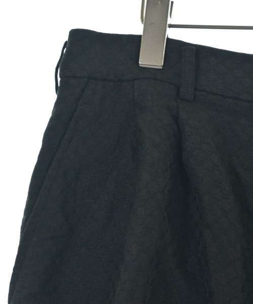 COMME des GARCONS COMME des GARCONS（コムデギャルソンコムデギャルソン）クロップドパンツ 黒 サイズ:M レディース/2200698698031