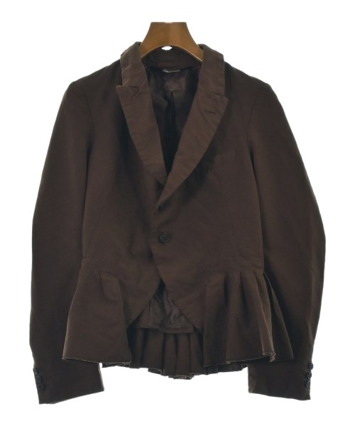 COMME des GARCONS COMME des GARCONS(コムデギャルソンコムデギャルソン)カジュアルジャケット 茶 サイズ:S/2200698050037