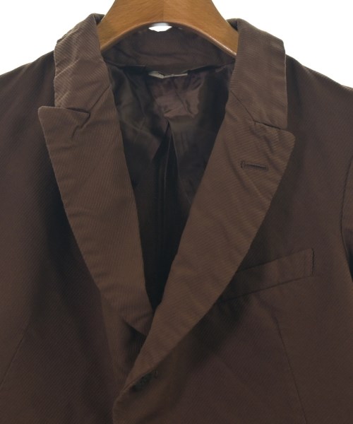 COMME des GARCONS COMME des GARCONS（コムデギャルソンコムデギャルソン）カジュアルジャケット 茶 サイズ:S レディース/2200698050037