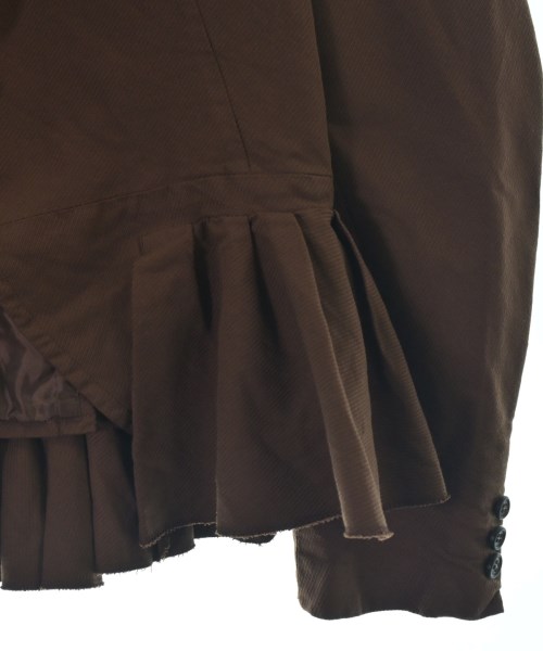 COMME des GARCONS COMME des GARCONS（コムデギャルソンコムデギャルソン）カジュアルジャケット 茶 サイズ:S レディース/2200698050037