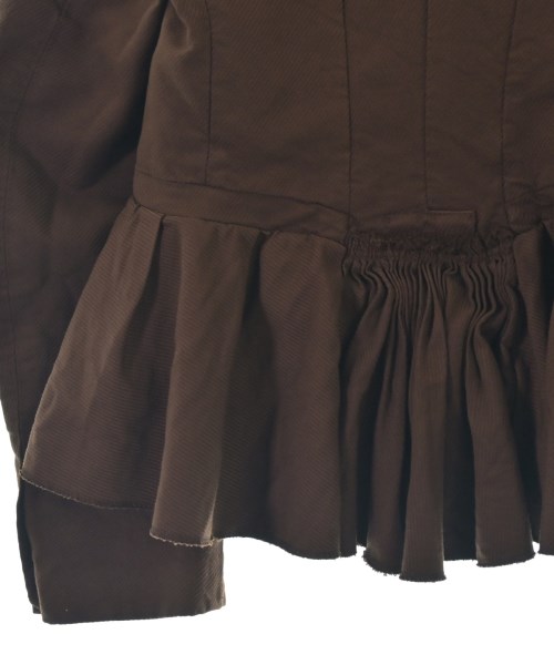 COMME des GARCONS COMME des GARCONS（コムデギャルソンコムデギャルソン）カジュアルジャケット 茶 サイズ:S レディース/2200698050037