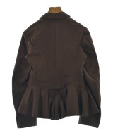 COMME des GARCONS COMME des GARCONS（コムデギャルソンコムデギャルソン）カジュアルジャケット 茶 サイズ:S レディース/2200698050037