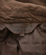 COMME des GARCONS COMME des GARCONS（コムデギャルソンコムデギャルソン）カジュアルジャケット 茶 サイズ:S レディース/2200698050037