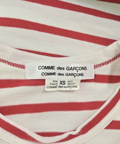 COMME des GARCONS COMME des GARCONS（コムデギャルソンコムデギャルソン）Tシャツ・カットソー 白 サイズ:XS レディース/2200698050075