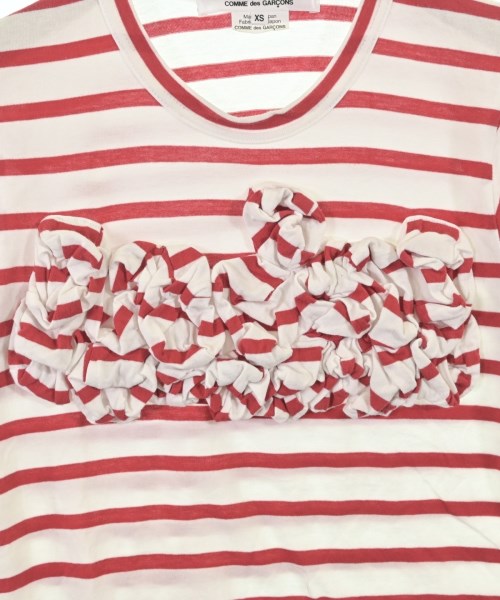 COMME des GARCONS COMME des GARCONS（コムデギャルソンコムデギャルソン）Tシャツ・カットソー 白 サイズ:XS レディース/2200698050075