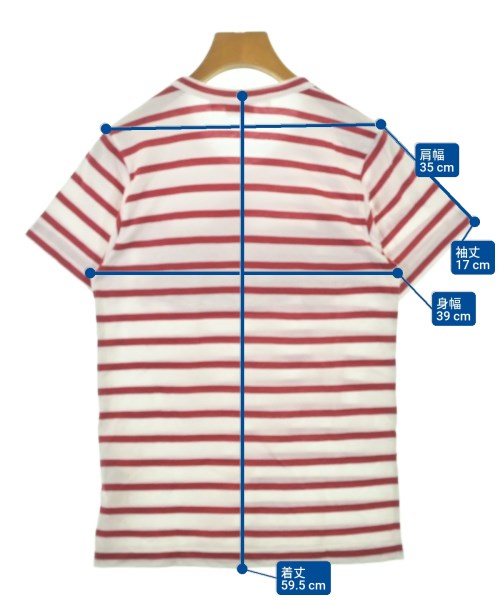 COMME des GARCONS COMME des GARCONS（コムデギャルソンコムデギャルソン）Tシャツ・カットソー 白 サイズ:XS レディース/2200698050075