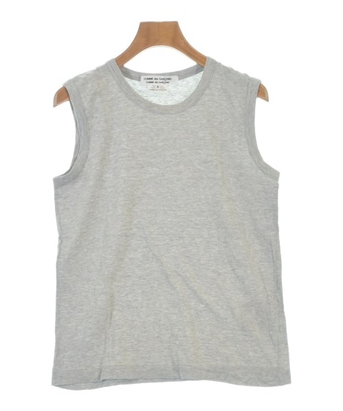 COMME des GARCONS COMME des GARCONS(コムデギャルソンコムデギャルソン)ノースリーブ グレー サイズ:S/2200699121125
