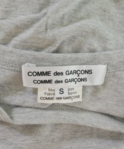 COMME des GARCONS COMME des GARCONS（コムデギャルソンコムデギャルソン）ノースリーブ グレー サイズ:S レディース/2200699121125