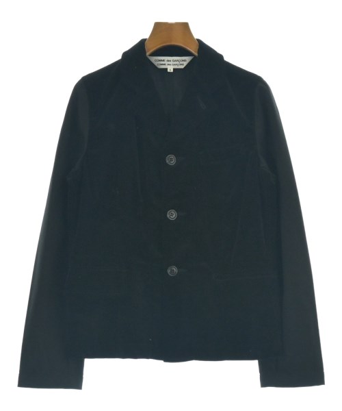 COMME des GARCONS COMME des GARCONS(コムデギャルソンコムデギャルソン)カジュアルジャケット 黒 サイズ:S/2200690458015