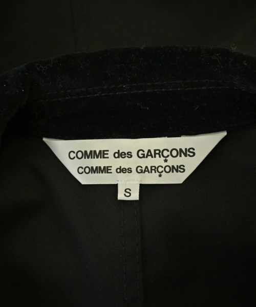 COMME des GARCONS COMME des GARCONS（コムデギャルソンコムデギャルソン）カジュアルジャケット 黒 サイズ:S レディース/2200690458015