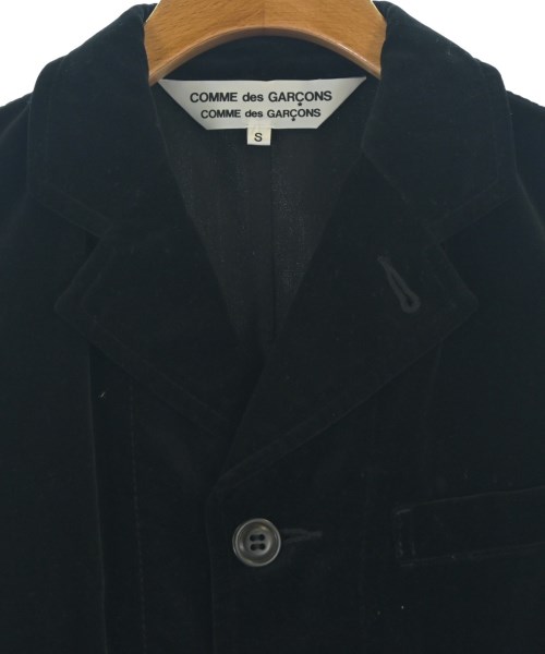 COMME des GARCONS COMME des GARCONS（コムデギャルソンコムデギャルソン）カジュアルジャケット 黒 サイズ:S レディース/2200690458015