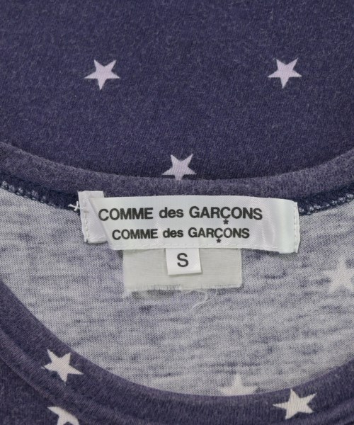 COMME des GARCONS COMME des GARCONS（コムデギャルソンコムデギャルソン）Tシャツ・カットソー 紺 サイズ:S レディース/2200695668044