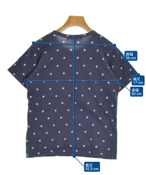 COMME des GARCONS COMME des GARCONS（コムデギャルソンコムデギャルソン）Tシャツ・カットソー 紺 サイズ:S レディース/2200695668044
