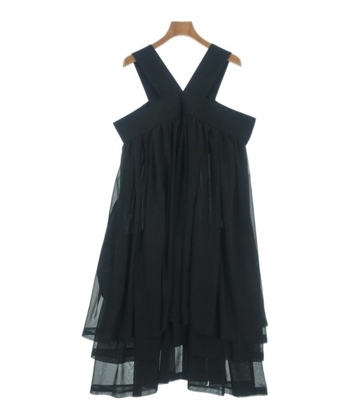 COMME des GARCONS COMME des GARCONS(コムデギャルソンコムデギャルソン)ワンピース 黒 サイズ:XS/2200697089014