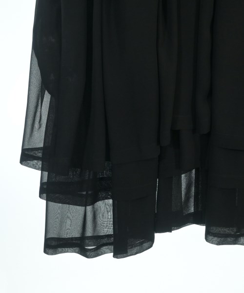 COMME des GARCONS COMME des GARCONS（コムデギャルソンコムデギャルソン）ワンピース 黒 サイズ:XS レディース/2200697089014