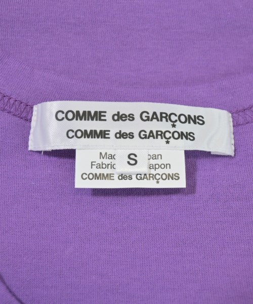 COMME des GARCONS COMME des GARCONS（コムデギャルソンコムデギャルソン）Tシャツ・カットソー 紫 サイズ:S レディース/2200697089052