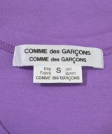 COMME des GARCONS COMME des GARCONS（コムデギャルソンコムデギャルソン）Tシャツ・カットソー 紫 サイズ:S レディース/2200697089052