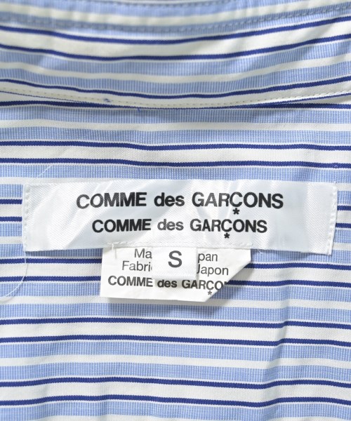 COMME des GARCONS COMME des GARCONS（コムデギャルソンコムデギャルソン）カジュアルシャツ 青 サイズ:S レディース/2200699988049