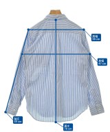 COMME des GARCONS COMME des GARCONS（コムデギャルソンコムデギャルソン）カジュアルシャツ 青 サイズ:S レディース/2200699988049