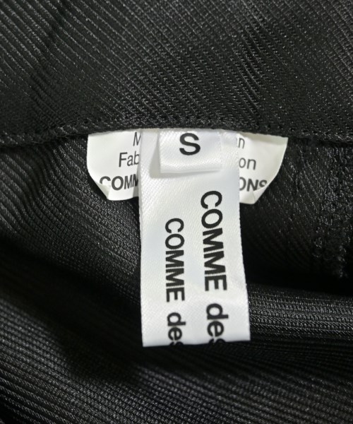 COMME des GARCONS COMME des GARCONS（コムデギャルソンコムデギャルソン）ワンピース 黒 サイズ:S レディース/2200699988063