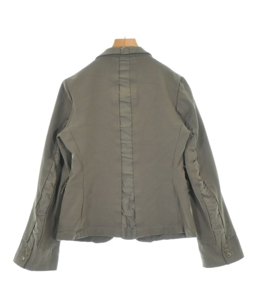 COMME des GARCONS COMME des GARCONS（コムデギャルソンコムデギャルソン）テーラードジャケット カーキ サイズ:M レディース/2200700032020