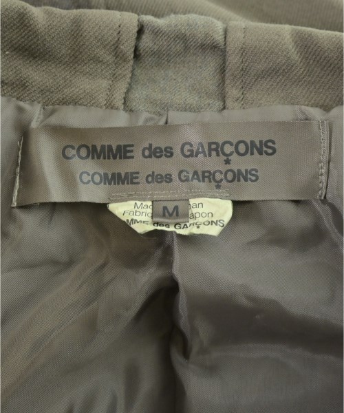 COMME des GARCONS COMME des GARCONS（コムデギャルソンコムデギャルソン）テーラードジャケット カーキ サイズ:M レディース/2200700032020