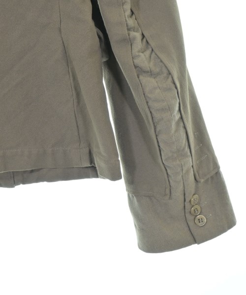 COMME des GARCONS COMME des GARCONS（コムデギャルソンコムデギャルソン）テーラードジャケット カーキ サイズ:M レディース/2200700032020
