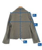 COMME des GARCONS COMME des GARCONS（コムデギャルソンコムデギャルソン）テーラードジャケット カーキ サイズ:M レディース/2200700032020