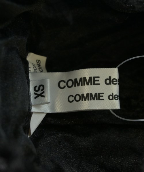 COMME des GARCONS COMME des GARCONS（コムデギャルソンコムデギャルソン）その他 黒 サイズ:XS レディース/2200699196017