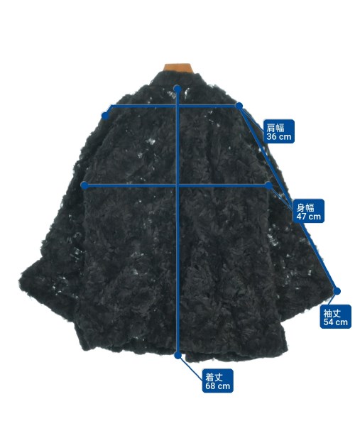 COMME des GARCONS COMME des GARCONS（コムデギャルソンコムデギャルソン）その他 黒 サイズ:XS レディース/2200699196017