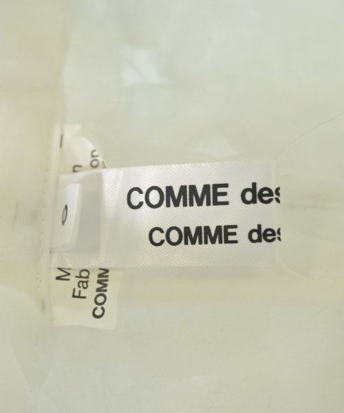 COMME des GARCONS COMME des GARCONS（コムデギャルソンコムデギャルソン）その他 白 サイズ:S レディース/2200699196024