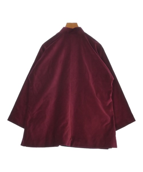 COMME des GARCONS COMME des GARCONS（コムデギャルソンコムデギャルソン）ノーカラージャケット 赤 サイズ:S レディース/2200699196048