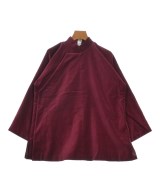 COMME des GARCONS COMME des GARCONS（コムデギャルソンコムデギャルソン）ノーカラージャケット 赤 サイズ:S レディース/2200699196048