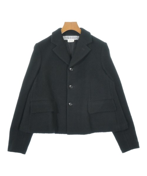COMME des GARCONS COMME des GARCONS(コムデギャルソンコムデギャルソン)カジュアルジャケット 黒 サイズ:S/2200699977029
