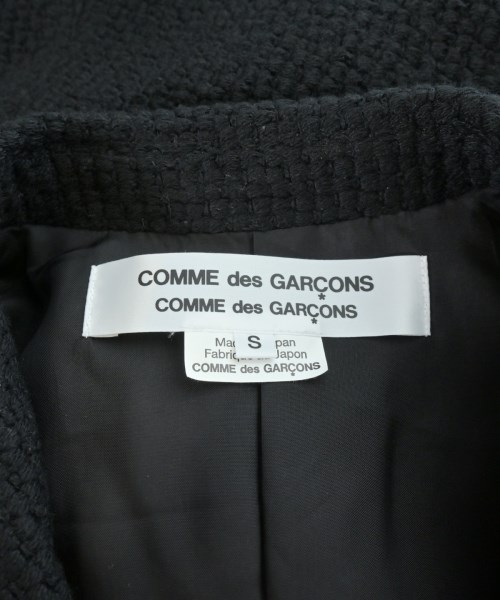 COMME des GARCONS COMME des GARCONS（コムデギャルソンコムデギャルソン）カジュアルジャケット 黒 サイズ:S レディース/2200699977029