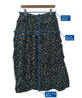 COMME des GARCONS COMME des GARCONS（コムデギャルソンコムデギャルソン）ロング・マキシ丈スカート 黒 サイズ:M レディース/2200700022014