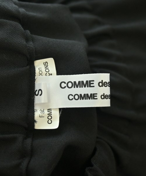 COMME des GARCONS COMME des GARCONS（コムデギャルソンコムデギャルソン）クロップドパンツ 黒 サイズ:S レディース/2200700022045