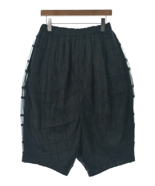 COMME des GARCONS COMME des GARCONS(コムデギャルソンコムデギャルソン)クロップドパンツ 黒 サイズ:S/2200700022076