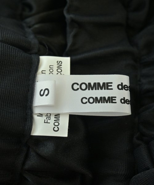 COMME des GARCONS COMME des GARCONS（コムデギャルソンコムデギャルソン）クロップドパンツ 黒 サイズ:S レディース/2200700022076