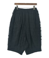 COMME des GARCONS COMME des GARCONS（コムデギャルソンコムデギャルソン）クロップドパンツ 黒 サイズ:S レディース/2200700022076
