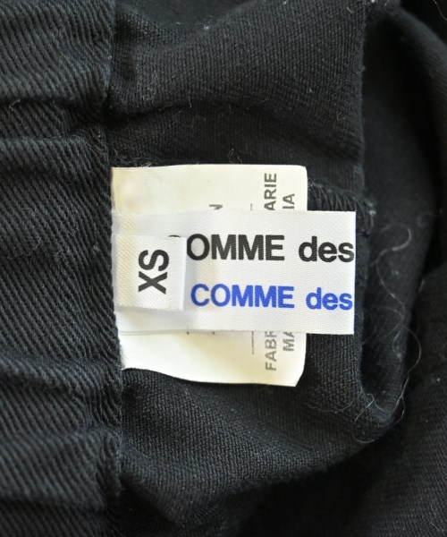 COMME des GARCONS COMME des GARCONS（コムデギャルソンコムデギャルソン）その他 黒 サイズ:XS レディース/2200684547022