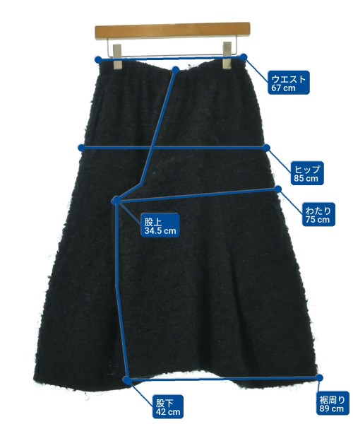 COMME des GARCONS COMME des GARCONS（コムデギャルソンコムデギャルソン）その他 黒 サイズ:XS レディース/2200689430046