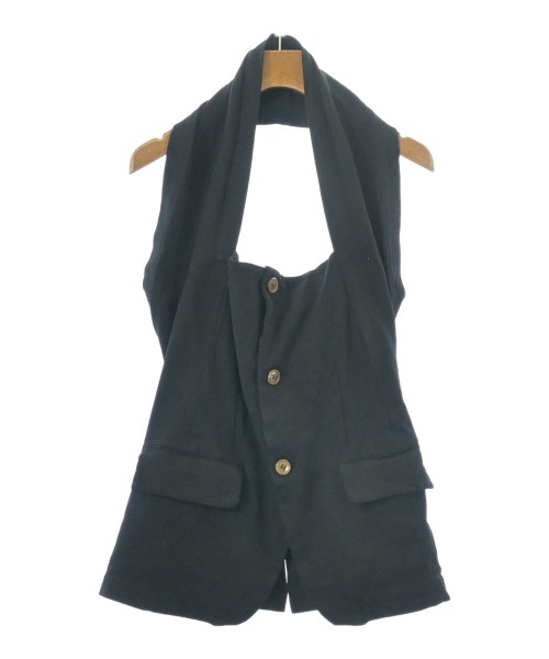 COMME des GARCONS COMME des GARCONS(コムデギャルソンコムデギャルソン)ベスト 黒 サイズ:SS/2200700530069