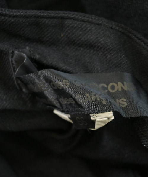 COMME des GARCONS COMME des GARCONS（コムデギャルソンコムデギャルソン）ベスト 黒 サイズ:SS レディース/2200700530069