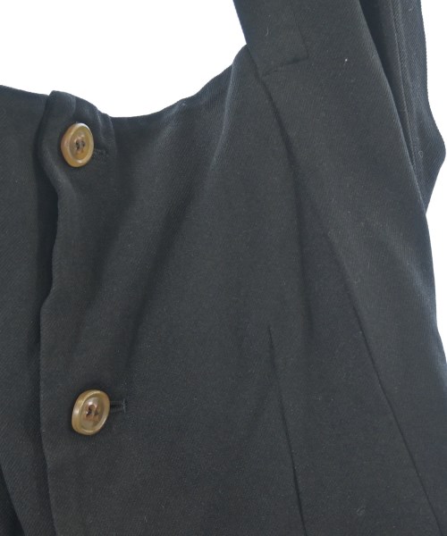 COMME des GARCONS COMME des GARCONS（コムデギャルソンコムデギャルソン）ベスト 黒 サイズ:SS レディース/2200700530069