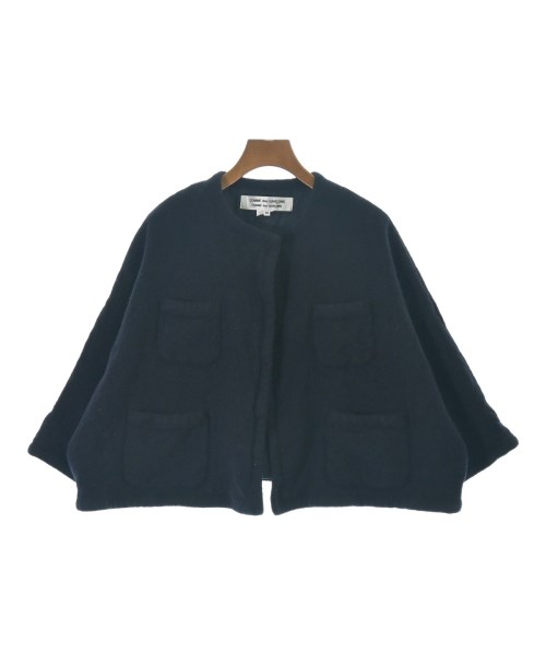 COMME des GARCONS COMME des GARCONS(コムデギャルソンコムデギャルソン)カジュアルジャケット 紺 サイズ:XS/2200700568017
